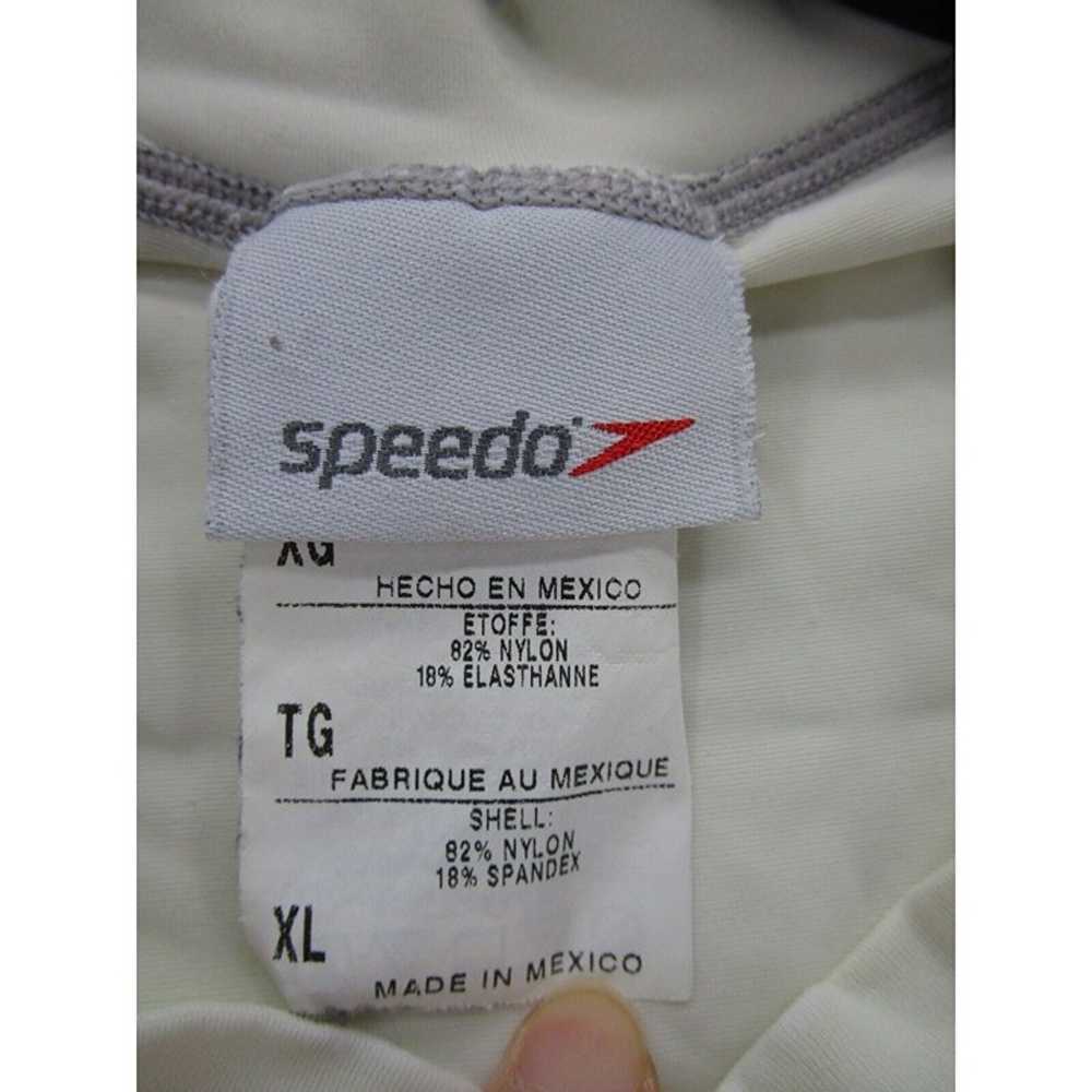 VINTAGE Speedo Shirt XL Pullover UV Surf Swim Top… - image 10