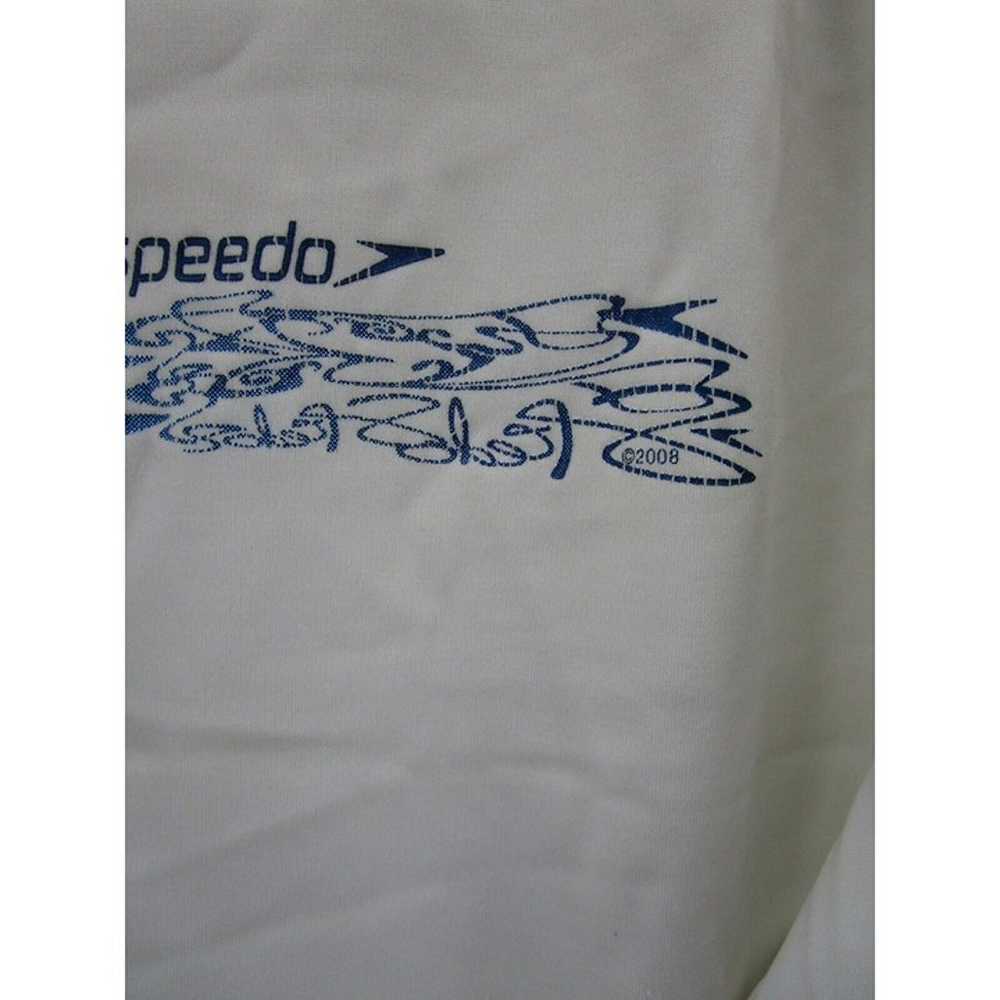 VINTAGE Speedo Shirt XL Pullover UV Surf Swim Top… - image 4