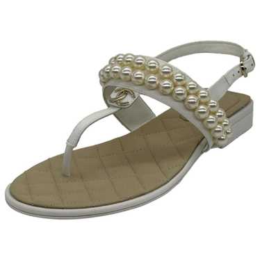 Chanel Cloth sandal - image 1