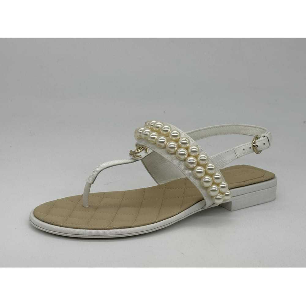 Chanel Cloth sandal - image 2