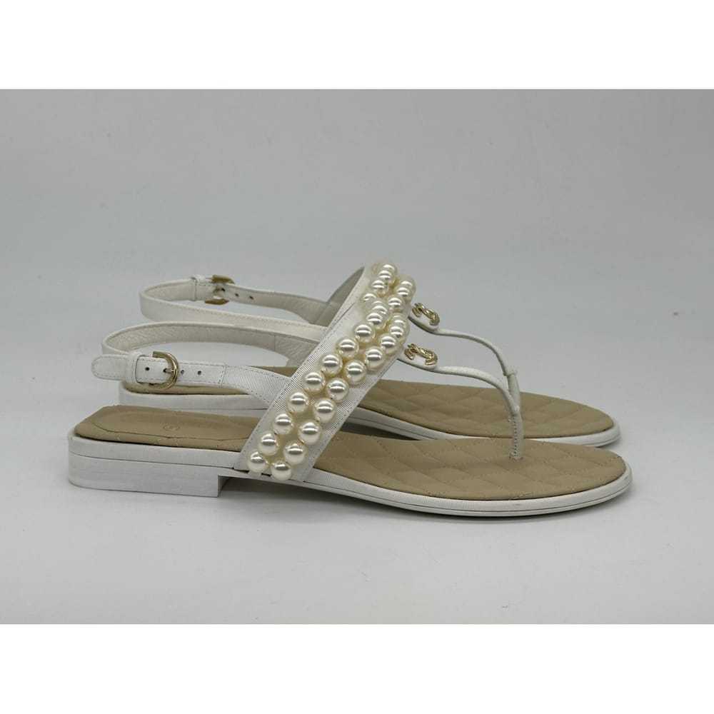 Chanel Cloth sandal - image 4