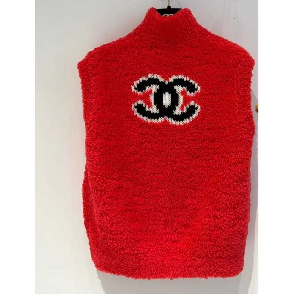 Chanel Wool vest - image 4