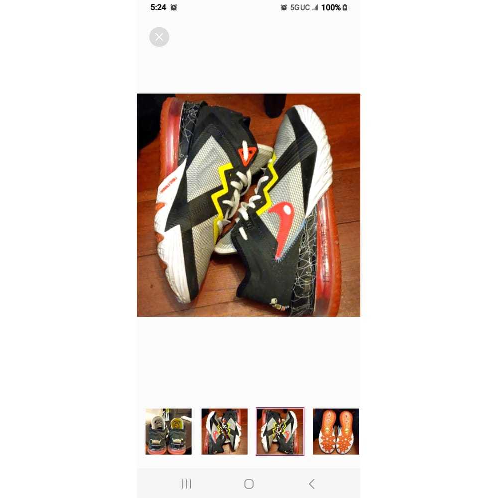 Nike Lebron X Kith Leather lace ups - image 6