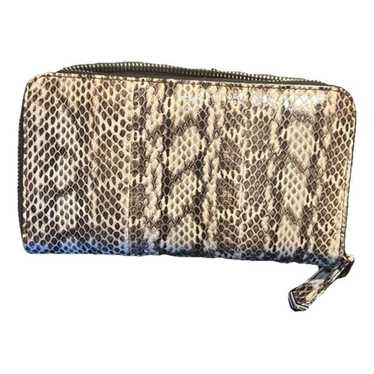 Fendi Python wallet