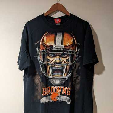 Vintage Y2K Cleveland Browns Football Player NFL … - image 1