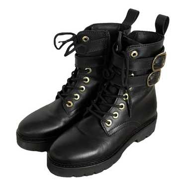 Claudie Pierlot Leather biker boots - image 1