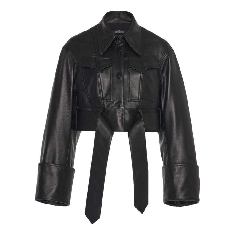 Rokh Leather biker jacket - image 1