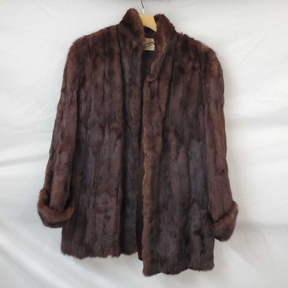 Vintage Valco Mink Fur Coat - image 1