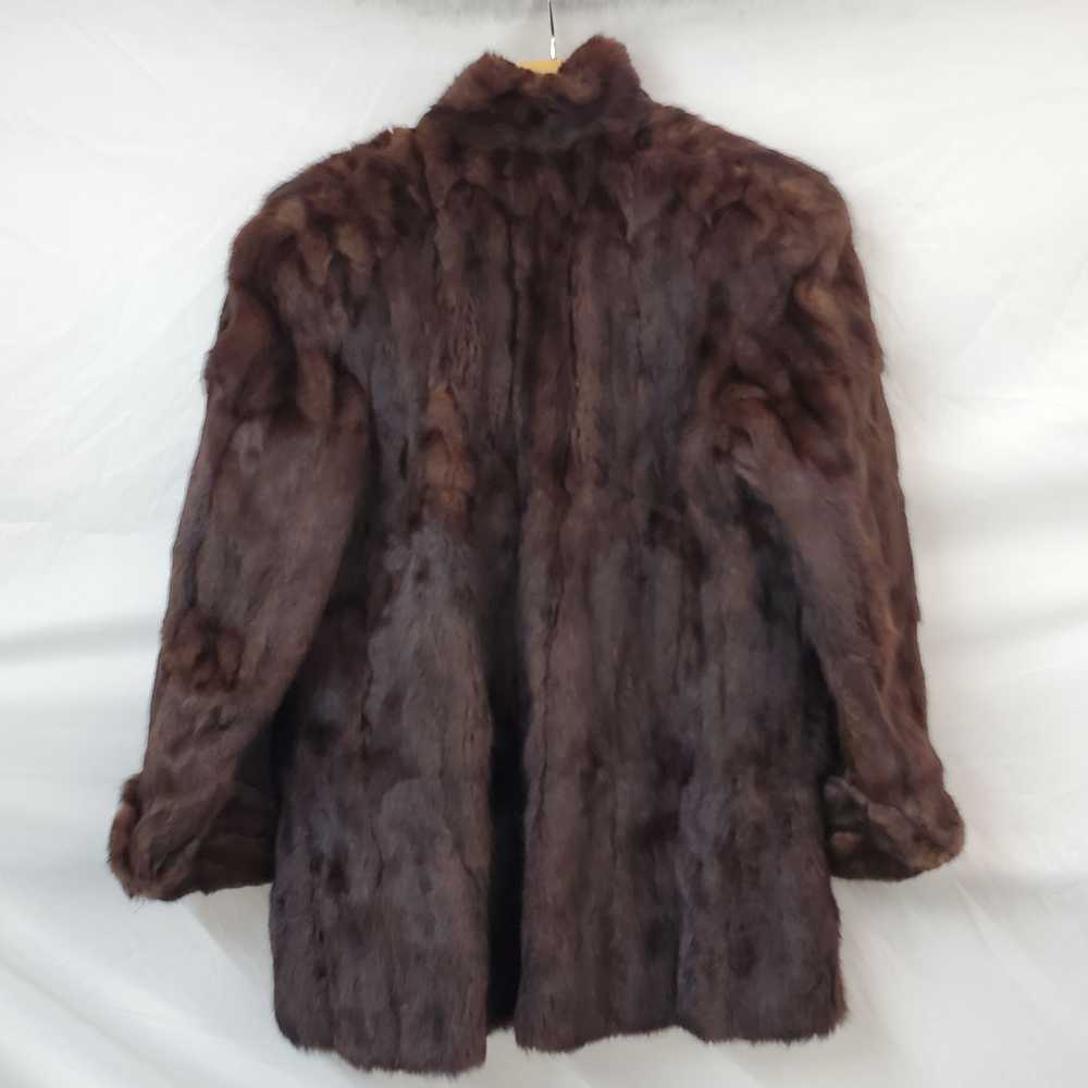Vintage Valco Mink Fur Coat - image 2