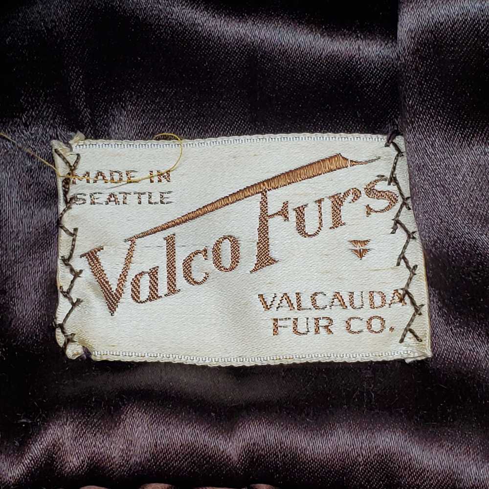 Vintage Valco Mink Fur Coat - image 4