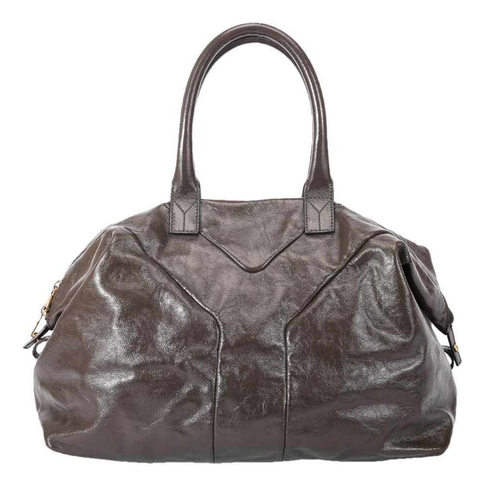 Yves Saint Laurent Easy patent leather handbag - image 1