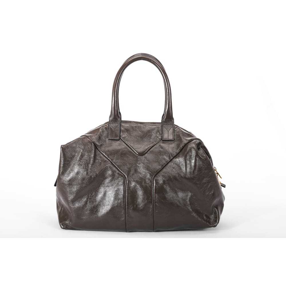 Yves Saint Laurent Easy patent leather handbag - image 3