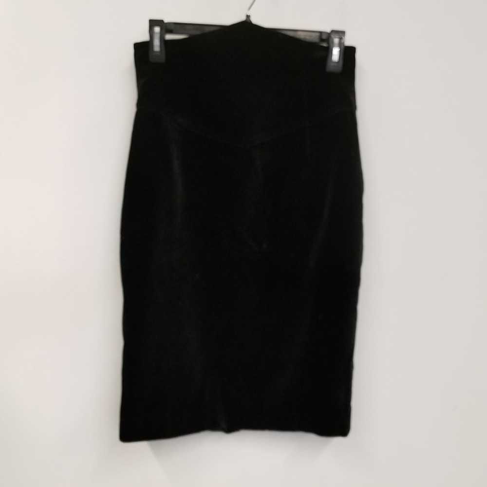 Escada Vintage Womens Black Flat Front Back Zip S… - image 2