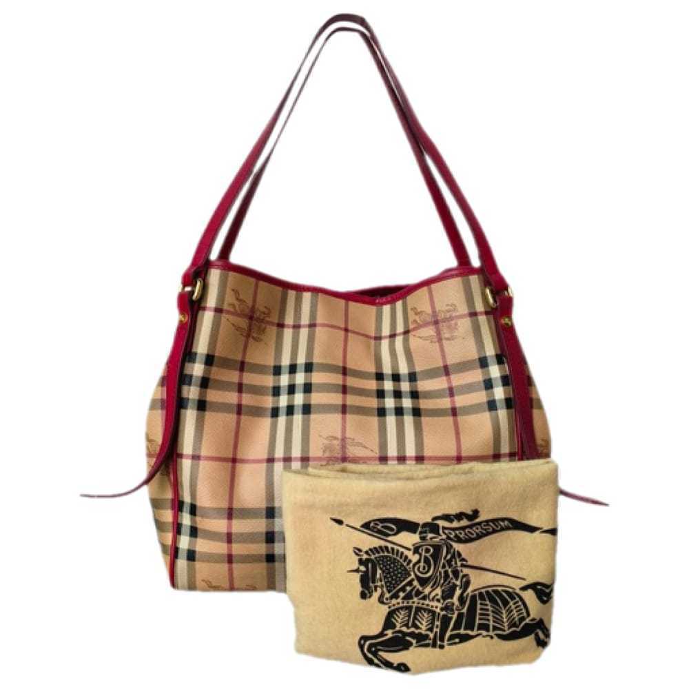 Burberry Canterbury cloth handbag - image 1
