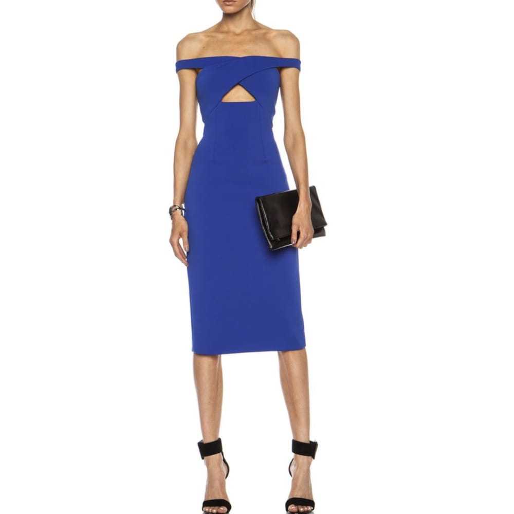 Cushnie Et Ochs Silk mid-length dress - image 3