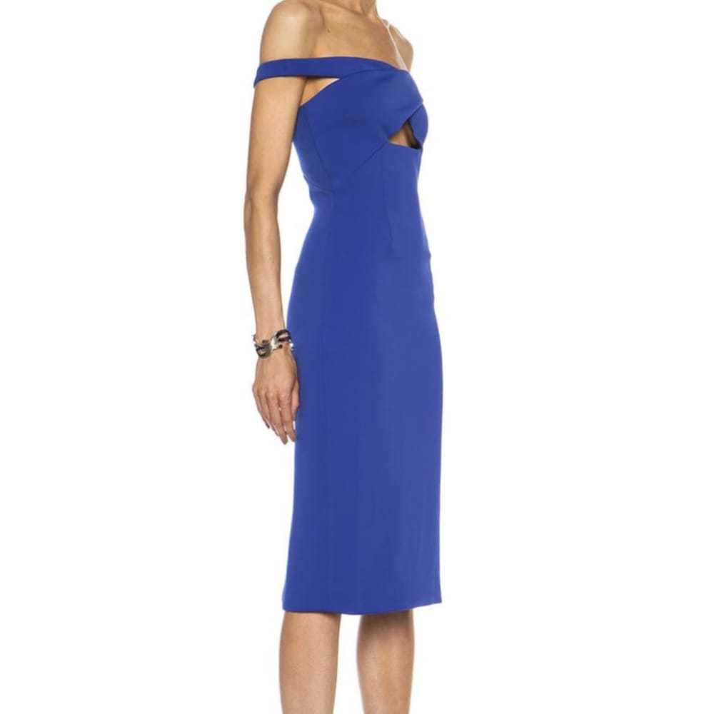 Cushnie Et Ochs Silk mid-length dress - image 4