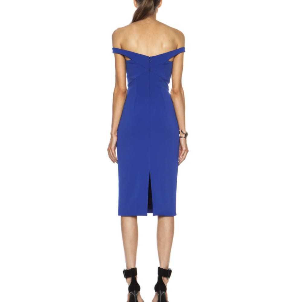 Cushnie Et Ochs Silk mid-length dress - image 5