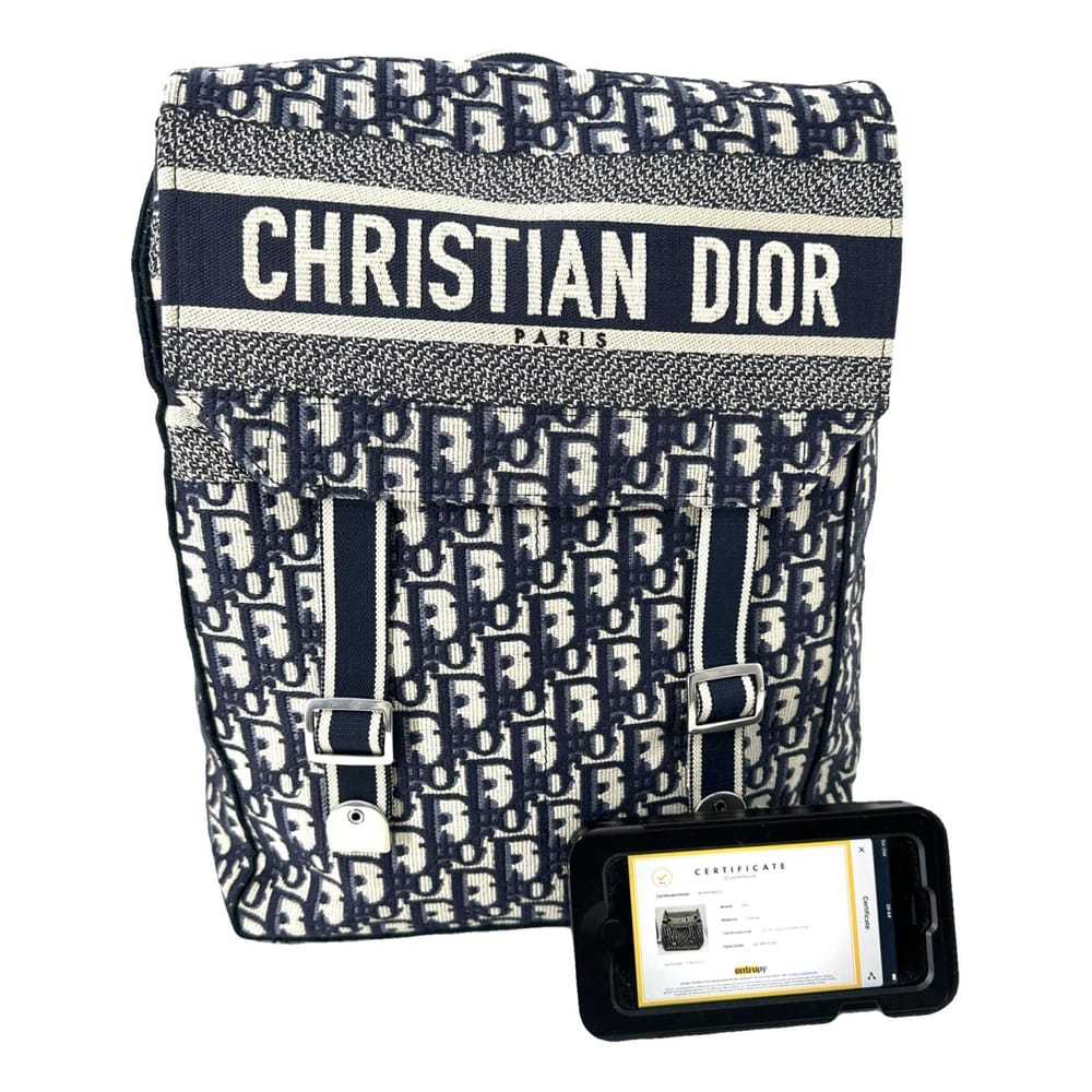 Dior Cloth backpack - image 1