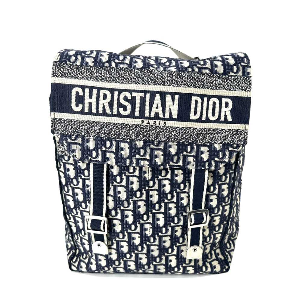 Dior Cloth backpack - image 3