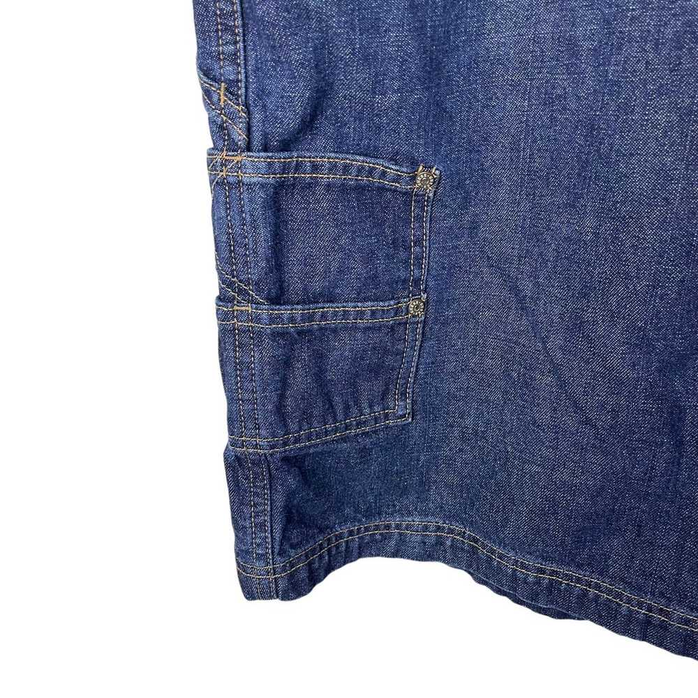 Guess Jeans Shorts Men 38W Blue Workwear Carpente… - image 6
