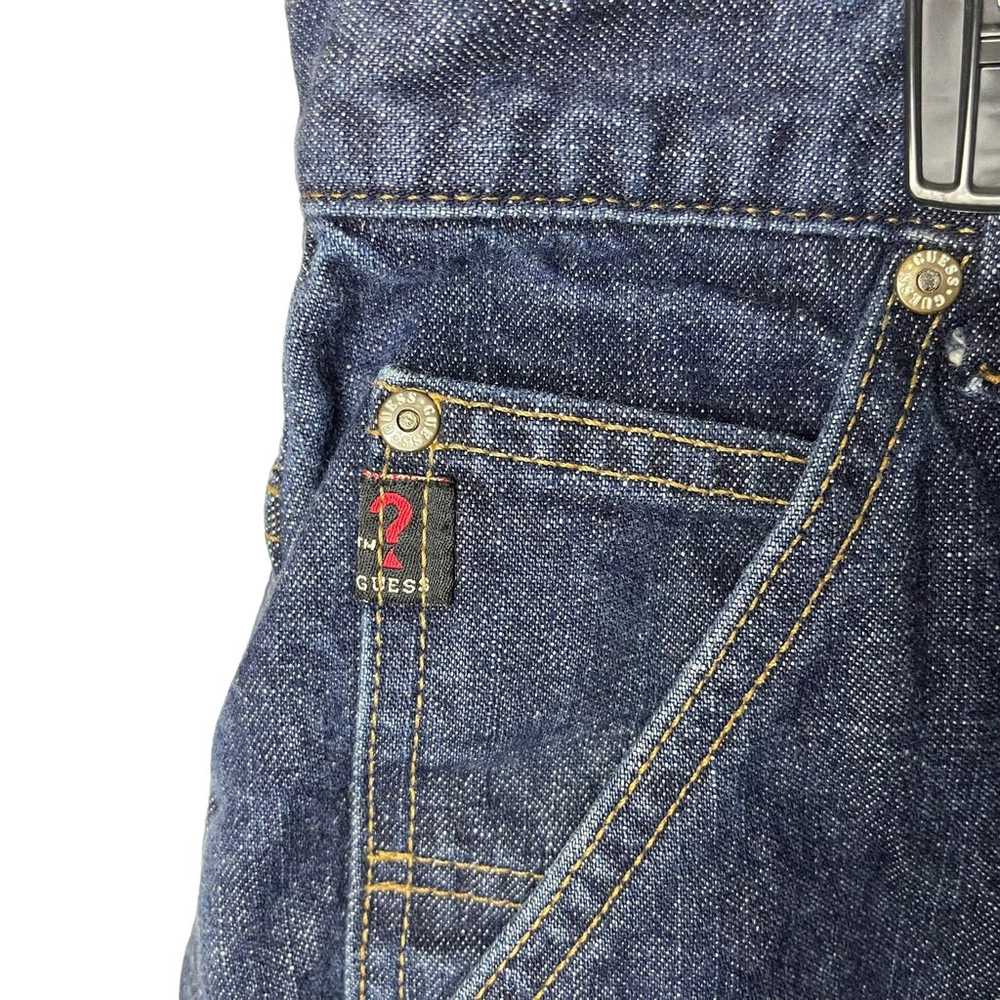 Guess Jeans Shorts Men 38W Blue Workwear Carpente… - image 7
