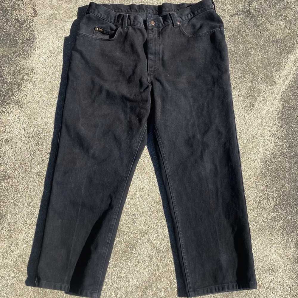 vintage baggy jeans - image 1
