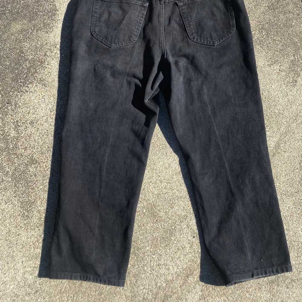 vintage baggy jeans - image 3