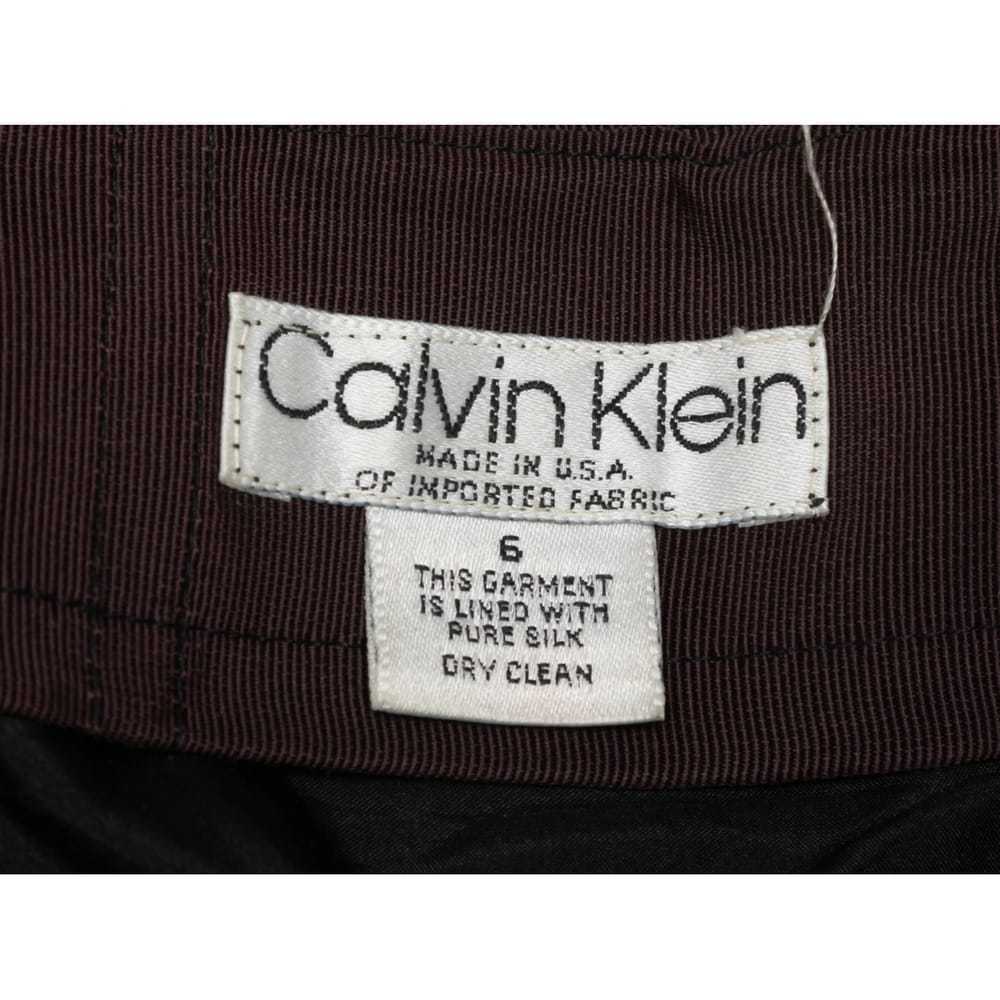Calvin Klein Wool skirt - image 4