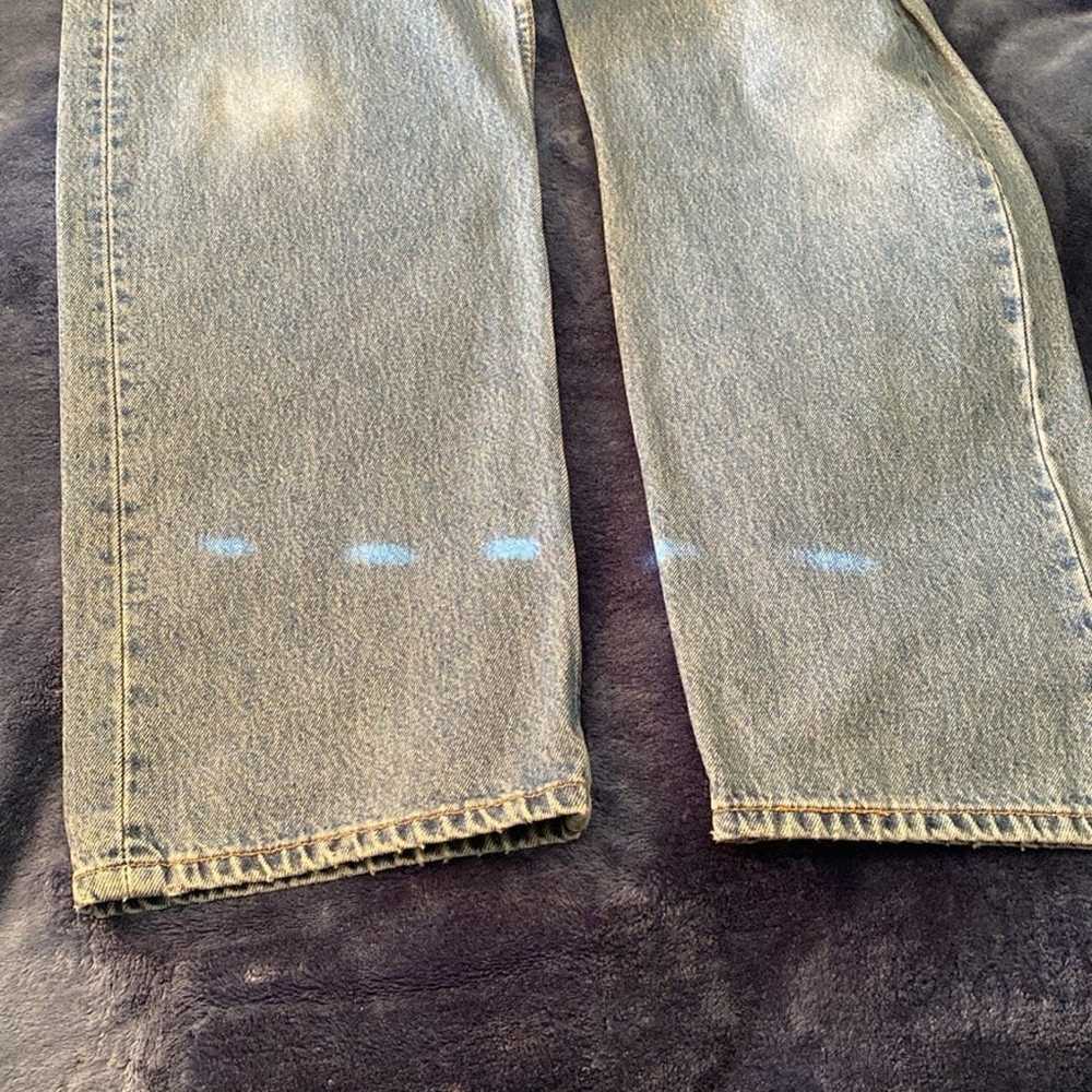 Vtg Levi’s 501 Button-fly Denim Jeans 38x30 - image 6