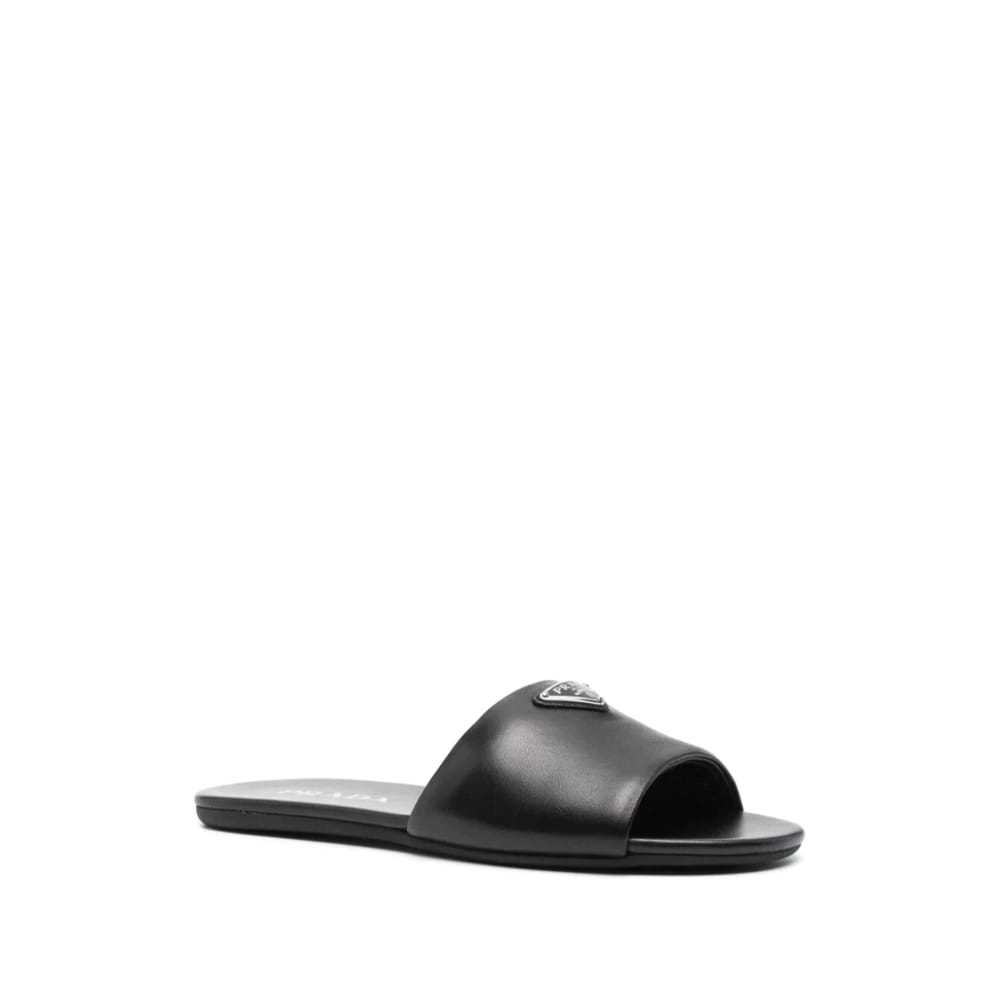 Prada Leather sandal - image 3