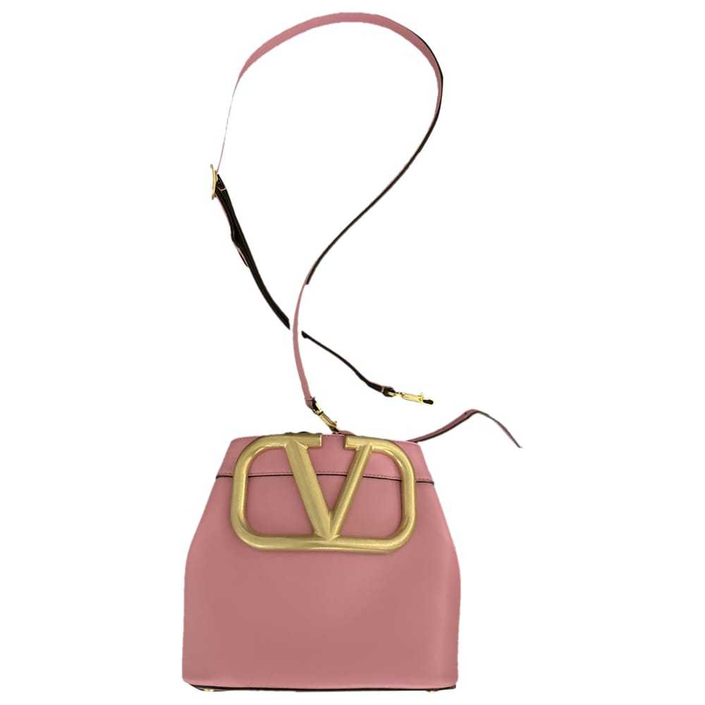 Valentino Garavani Supervee leather satchel - image 1