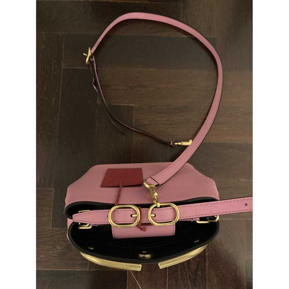 Valentino Garavani Supervee leather satchel - image 2