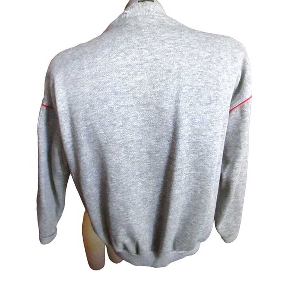 Vintage 1980's Men's Sweat Shirt XS New Wave Heat… - image 2
