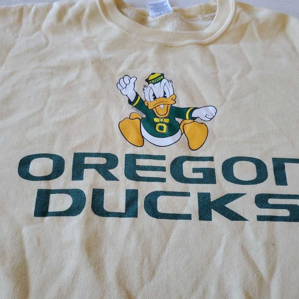 Vintage Oregon Ducks Sweatshirt Size Small - image 2