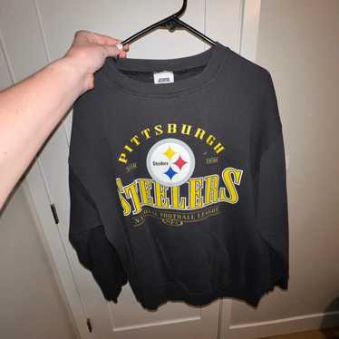 Vintage Steelers sweatshirt - image 1