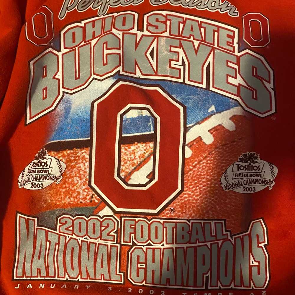 Ohio State National Champion 2003 Crewneck - image 3