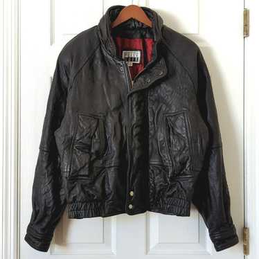 Pelle cuir leather jacket - Gem