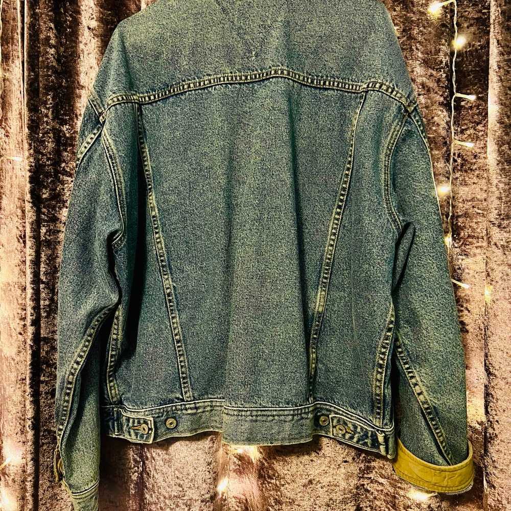 Cool vintage Tommy Hilfiger Jean jacket - image 2