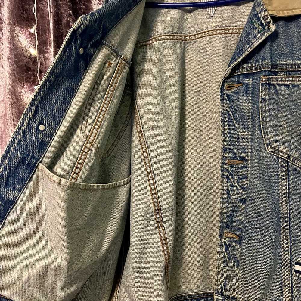 Cool vintage Tommy Hilfiger Jean jacket - image 7