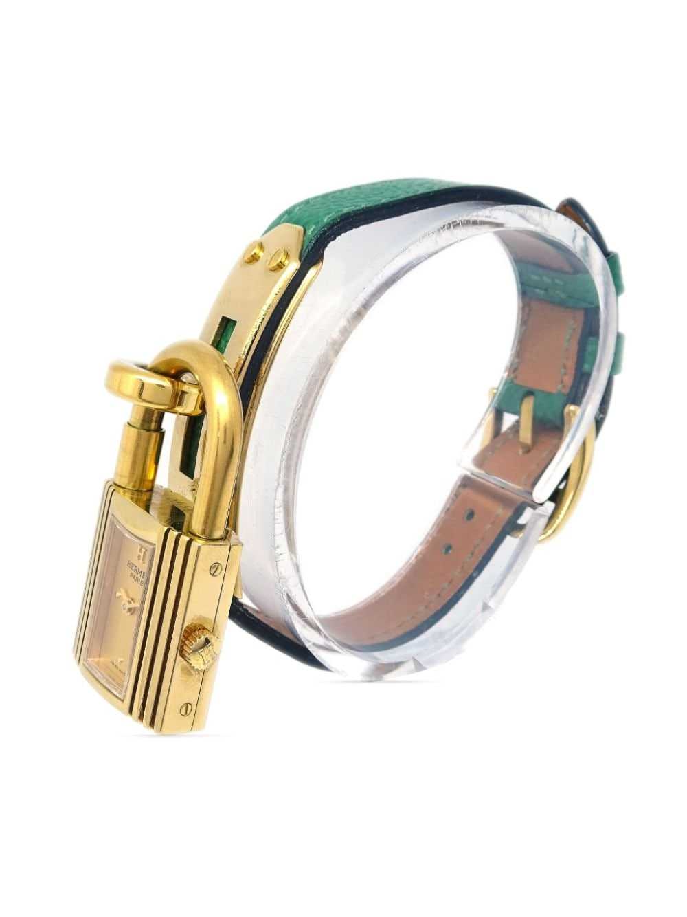 Hermès Pre-Owned 1991 Kelly 38mm - Gold - image 3
