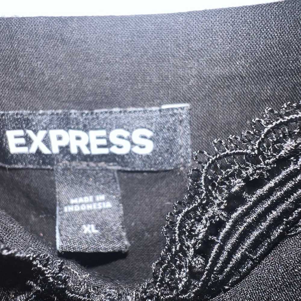 Express Dress Black lace - image 2