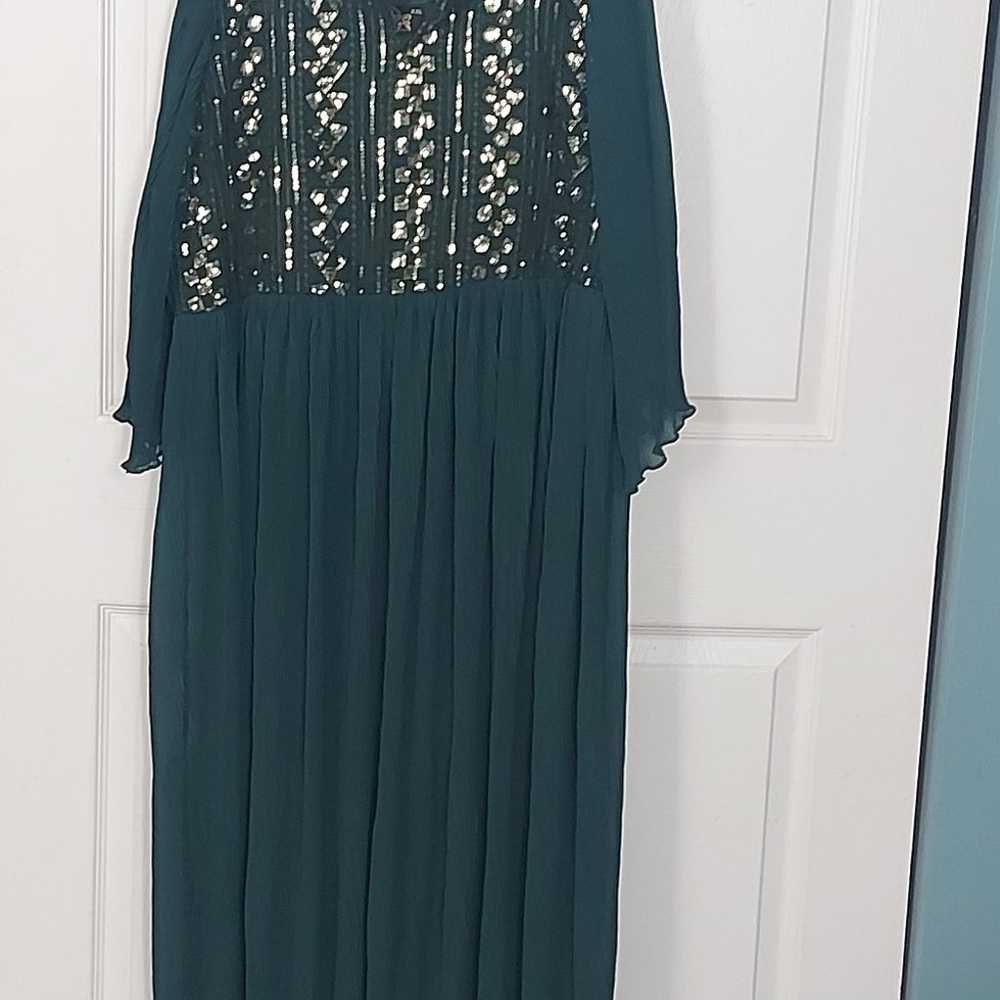 Women's NWOT Indian/pakistani long dress gorgeous… - image 1