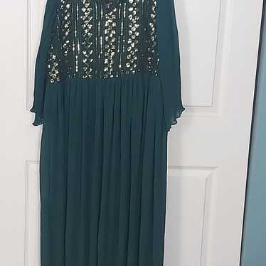 Women's NWOT Indian/pakistani long dress gorgeous… - image 1