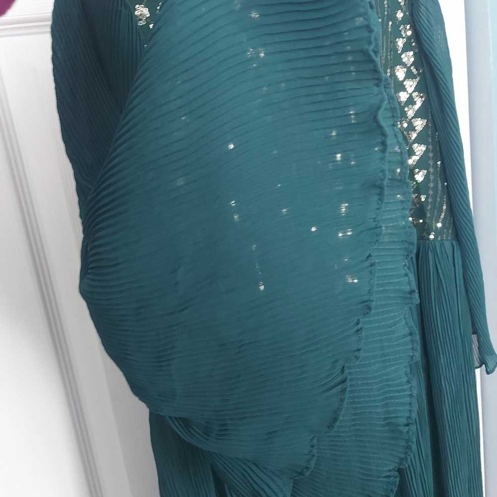 Women's NWOT Indian/pakistani long dress gorgeous… - image 2