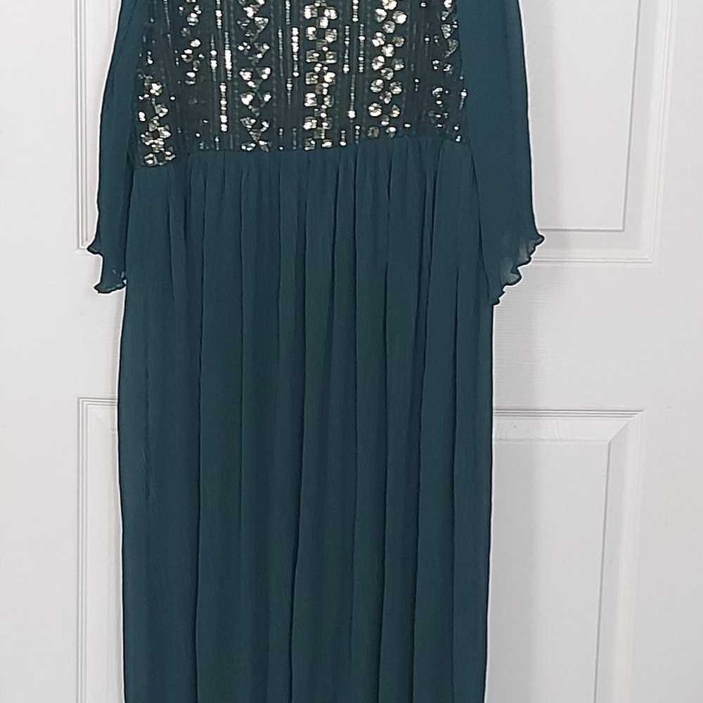 Women's NWOT Indian/pakistani long dress gorgeous… - image 5