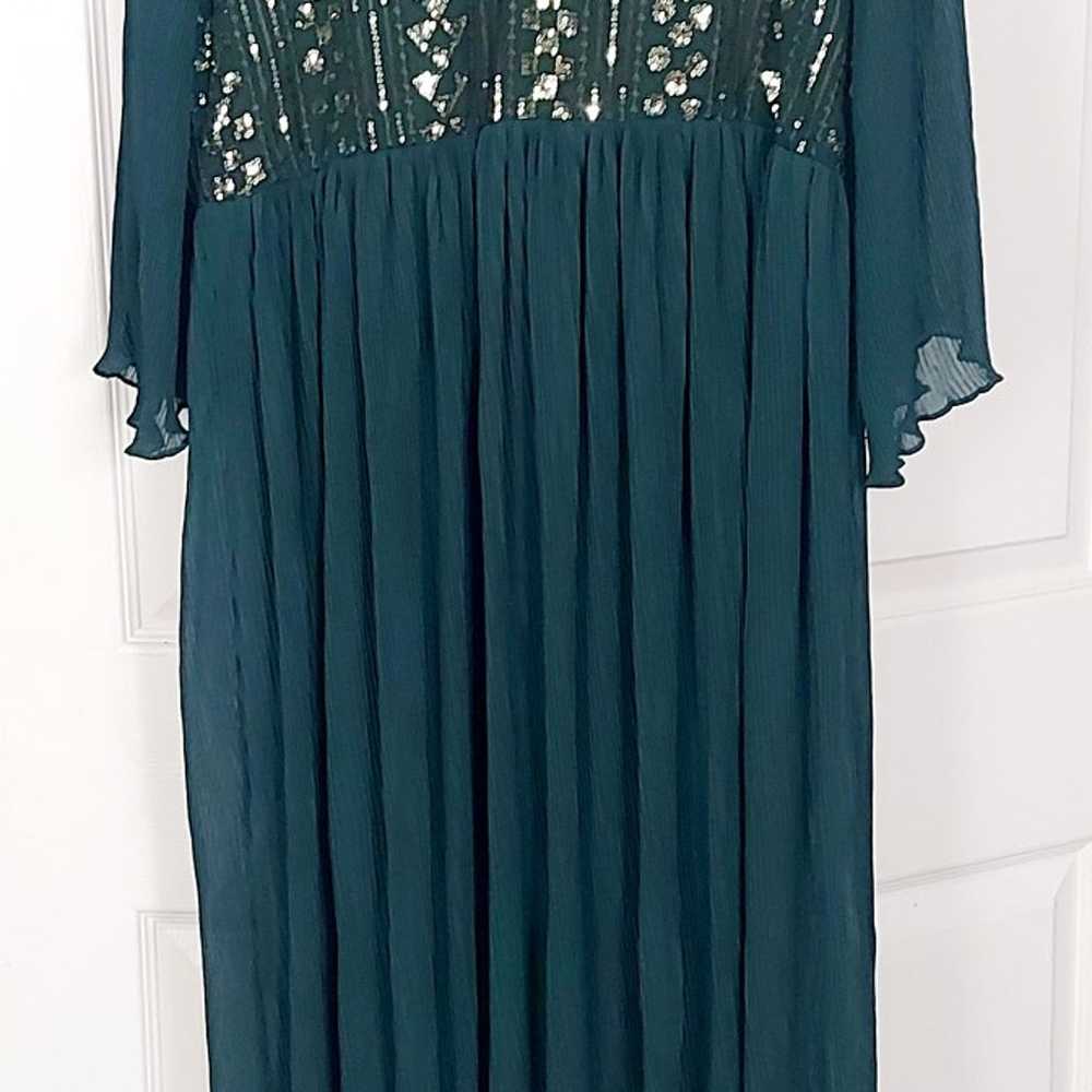 Women's NWOT Indian/pakistani long dress gorgeous… - image 8