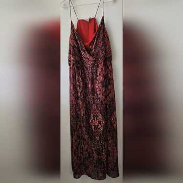ASOS Junarose Maxi Dress Sheer overlay with Thin … - image 1