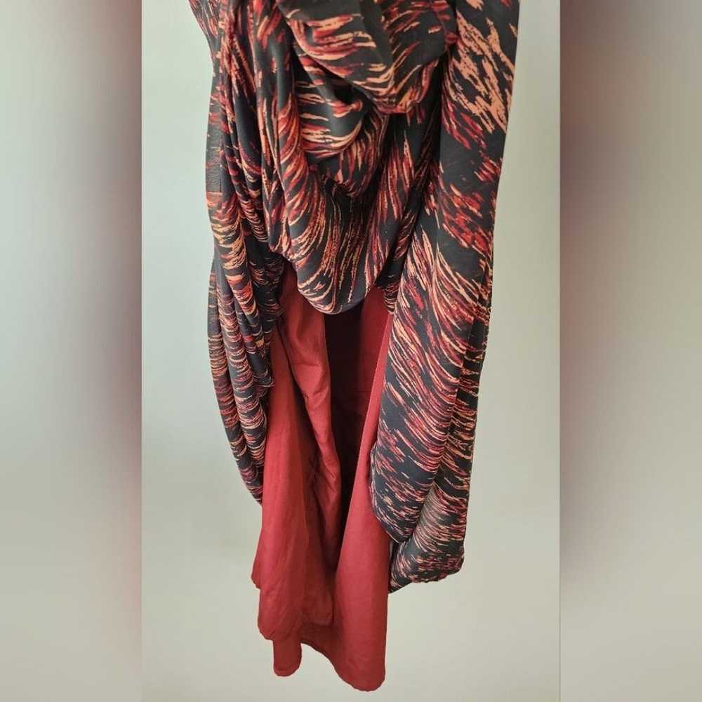 ASOS Junarose Maxi Dress Sheer overlay with Thin … - image 3
