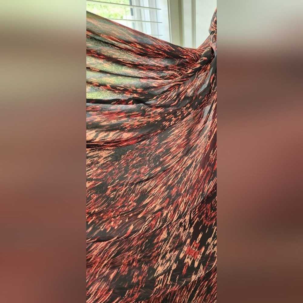 ASOS Junarose Maxi Dress Sheer overlay with Thin … - image 4