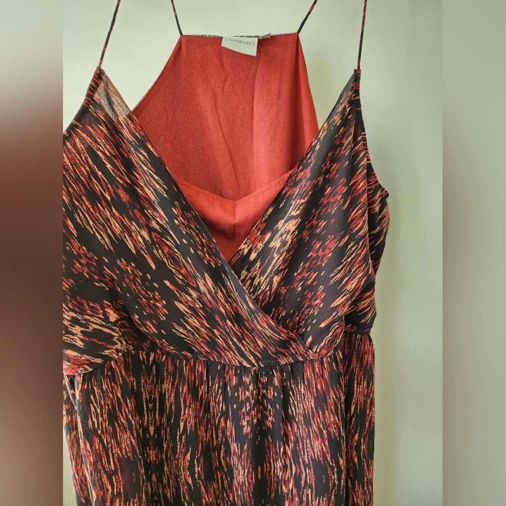 ASOS Junarose Maxi Dress Sheer overlay with Thin … - image 8